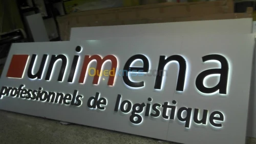 panneaux publicité