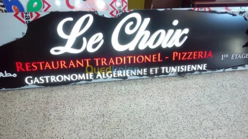 panneaux publicité