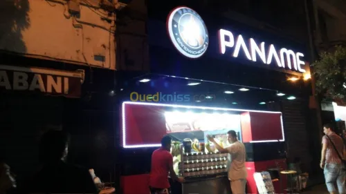 panneaux publicité