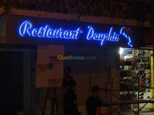 panneaux publicité