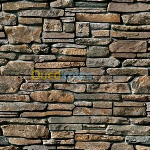 fausse pierre faux rocher cascade 