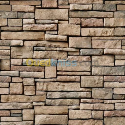 fausse pierre faux rocher cascade 