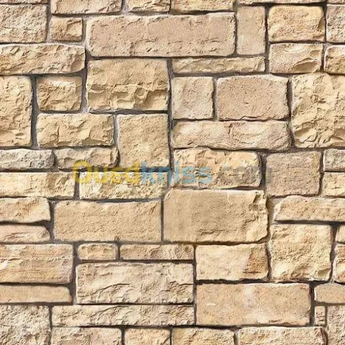 fausse pierre faux rocher cascade 