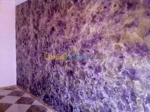 Peinture décorative