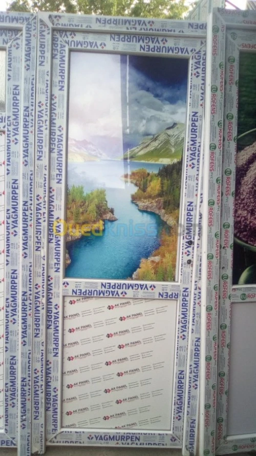 Aluminium pvc darelbeida