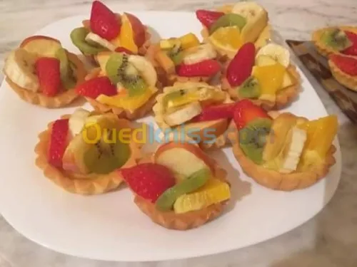 tarte au fruit speciale ramdane