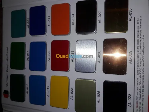Revtement facedalucobond et Aluminium 