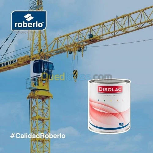 Peinture industriel DISOLAC  ROBERLO