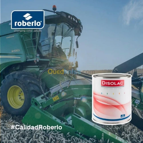 Peinture industriel DISOLAC  ROBERLO
