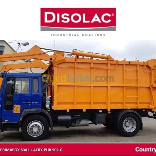 Peinture industriel DISOLAC  ROBERLO
