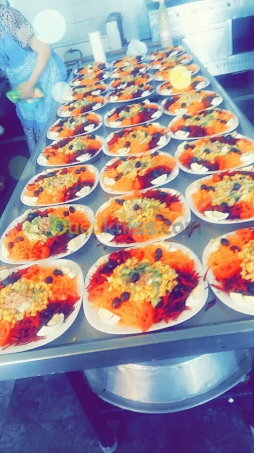 طباخة للأعراس و المناسبات 