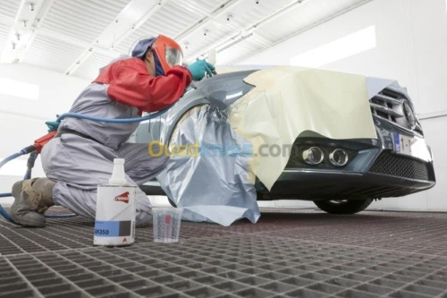 Peinture automobile CROMAX AXALTA 