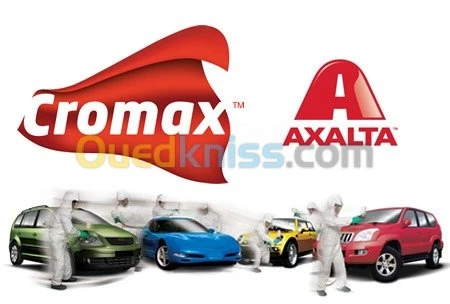 Peinture automobile CROMAX AXALTA 