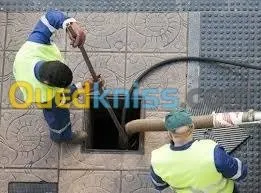 Service nettoyage Dėbouchage canalisat
