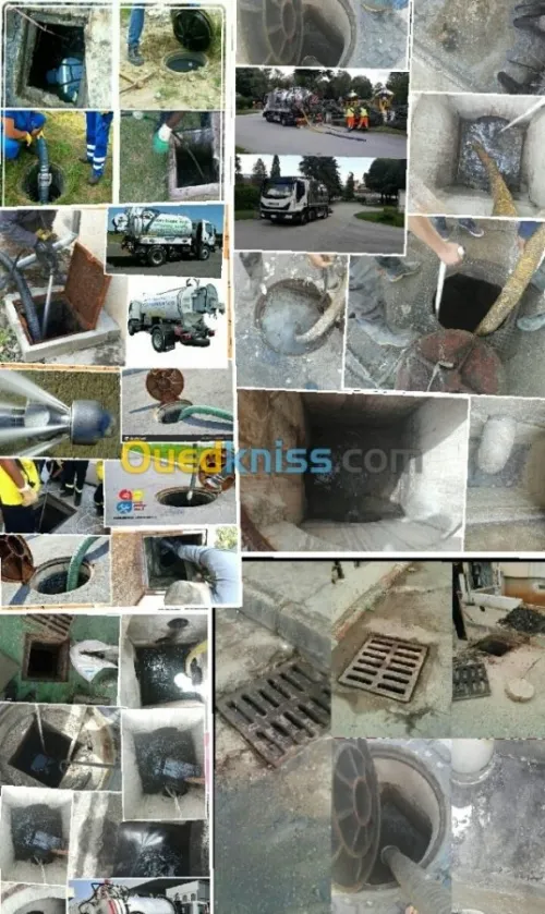 Service nettoyage Dėbouchage canalisat