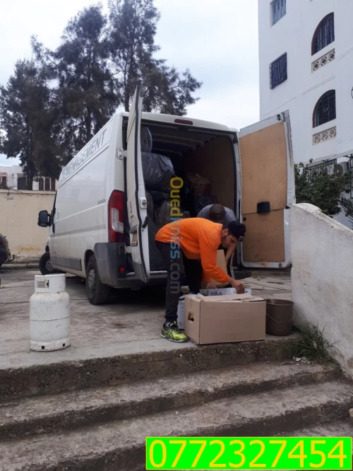 Tansport.Demenagement said hamdine