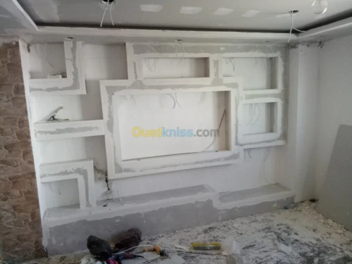 Faux plafond placoplatre b13