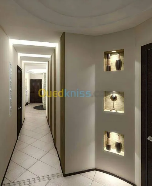 Faux plafond placoplatre b13