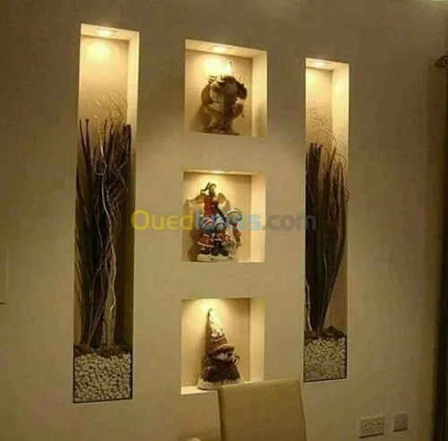 Faux plafond placoplatre b13