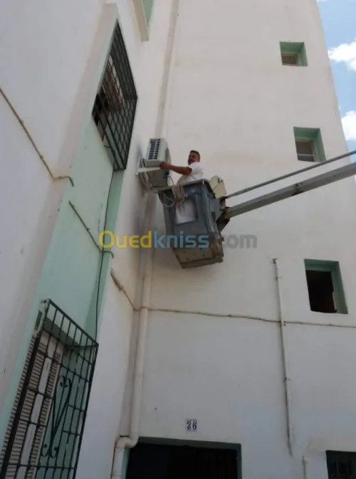 installation climatiseur