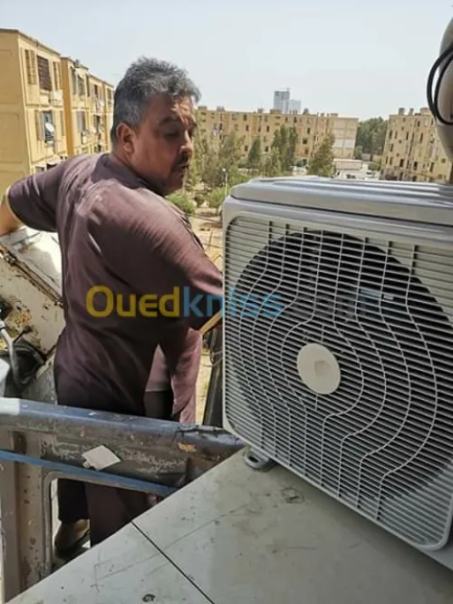 installation climatiseur