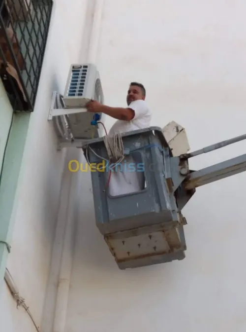 installation climatiseur