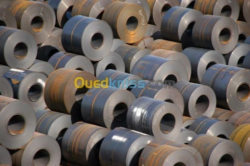 Production des tubes en acier