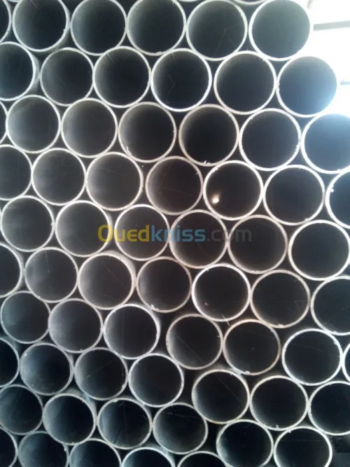 Production des tubes en acier