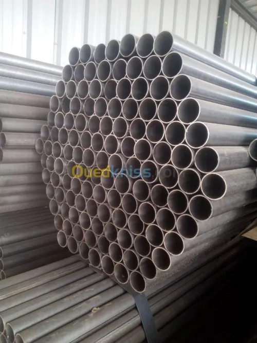 Production des tubes en acier