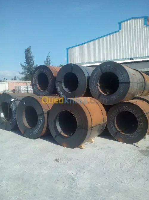 Production des tubes en acier