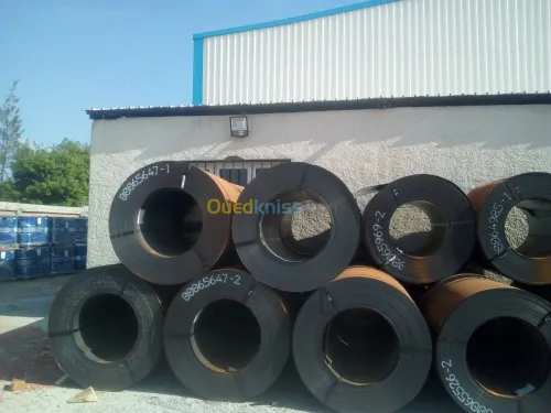 Production des tubes en acier