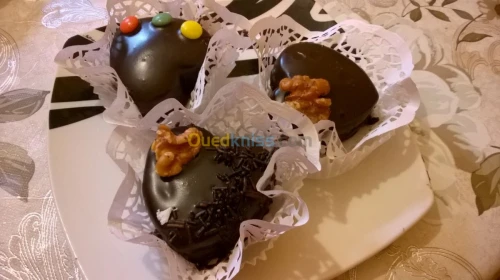 Commande et cours de gâteaux.........