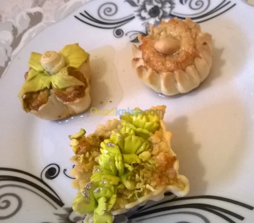 Commande et cours de gâteaux.........