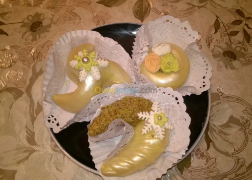 Commande et cours de gâteaux.........