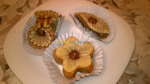 Commande et cours de gâteaux.........