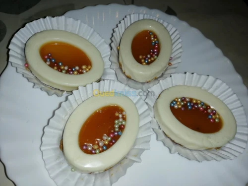 Commande et cours de gâteaux.........