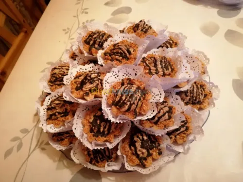 Commande et cours de gâteaux.........