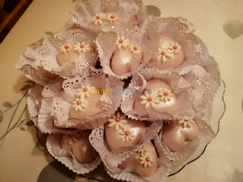 Commande et cours de gâteaux.........