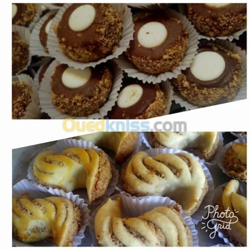 Commande et cours de gâteaux.........