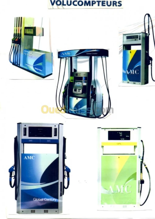 Equipements des stations services