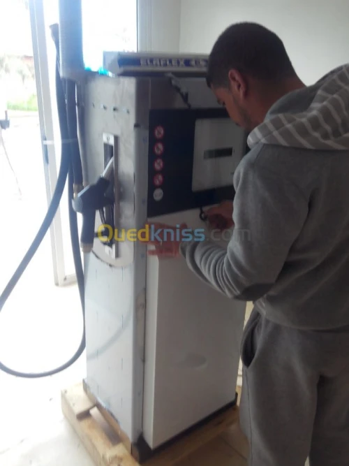 Equipements des stations services
