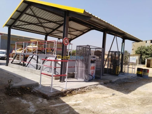Equipements des stations services