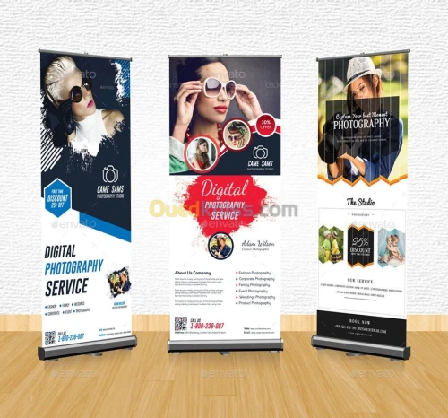 Tinda & impression publicité