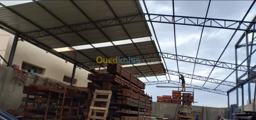 Charpente métallique 