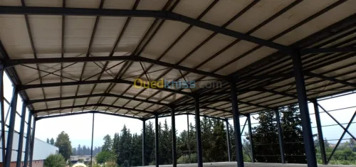 Charpente métallique 