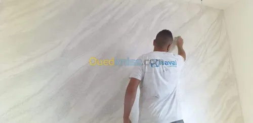 جميع أنواع الدهانات الحديثة peintre