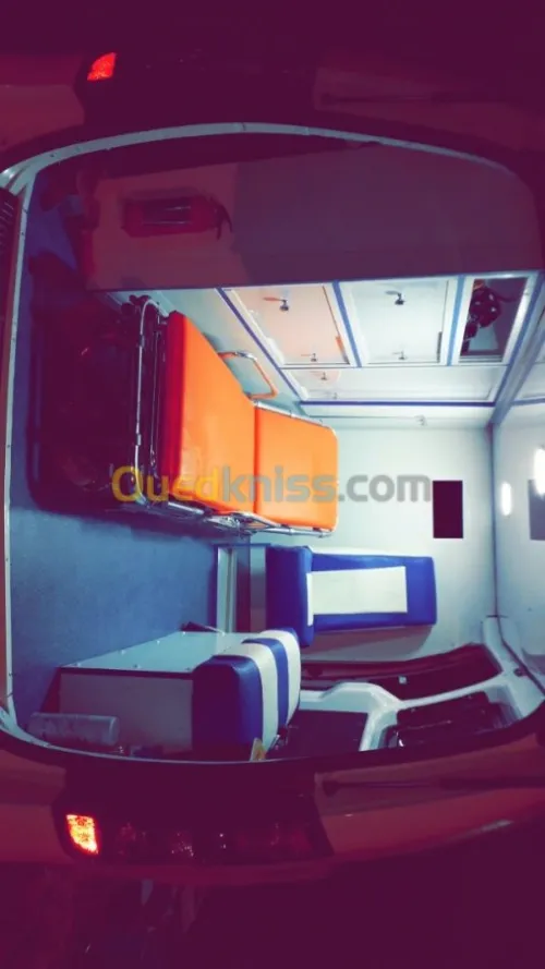 Aménagement ambulance