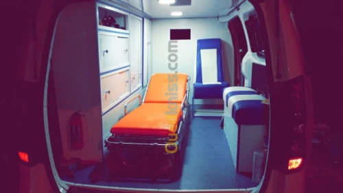 Aménagement ambulance