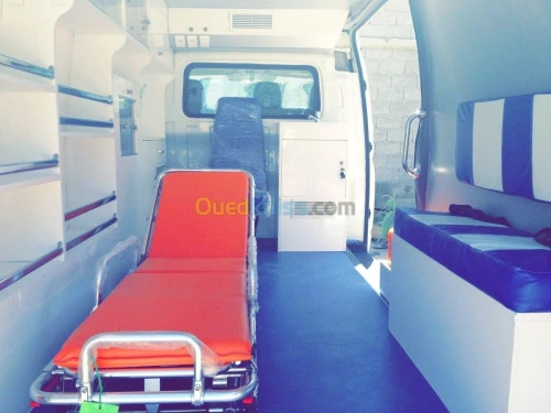 Aménagement ambulance