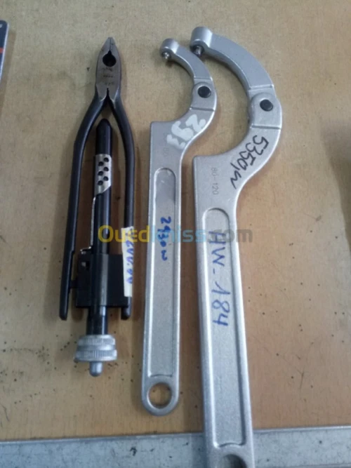 Outillage pour mecanicien